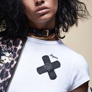 Pam & Gela Bandaid t-shirt